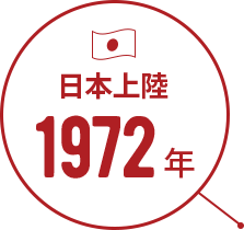 日本創業1972年