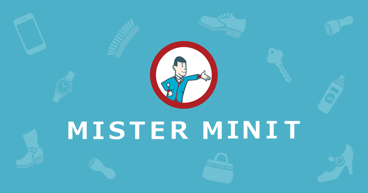 靴とバッグの修理店 | [全国に約300店]MISTER MINIT