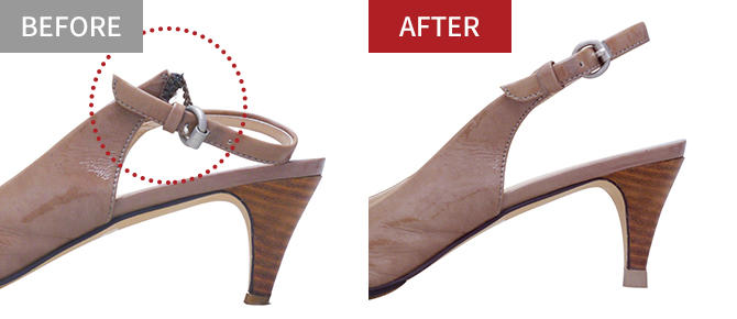 靴の修理（お店で修理） | 靴の修理/料金 | MISTER MINIT
